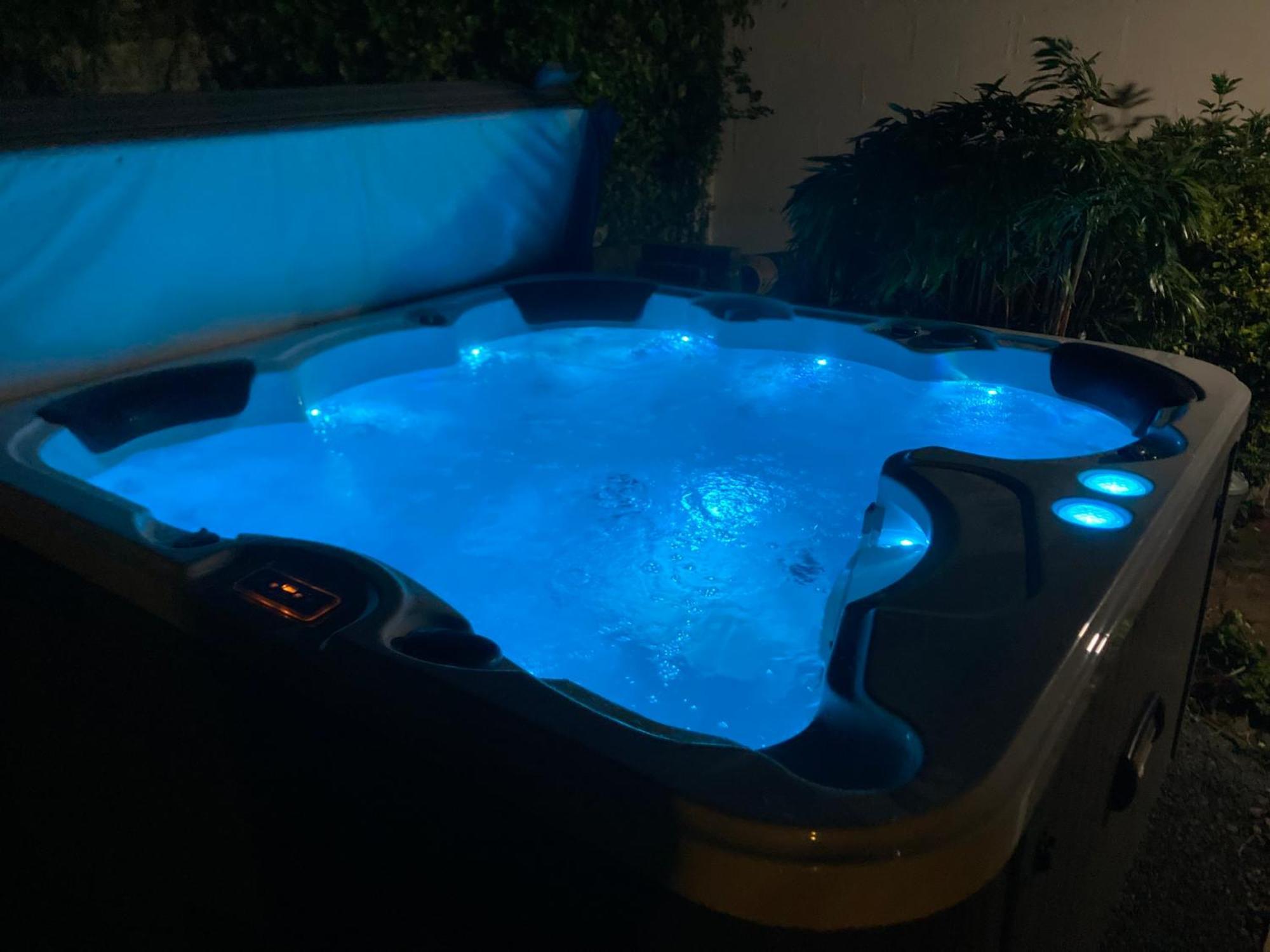 Bryntirion Farmhouse Apartment With Hot Tub Llanfair Caereinion Eksteriør billede